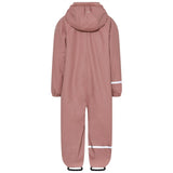 Celavi Rainsuit With Fleece Burlwood 2