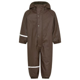 Celavi Rainsuit WIth Fleece Java