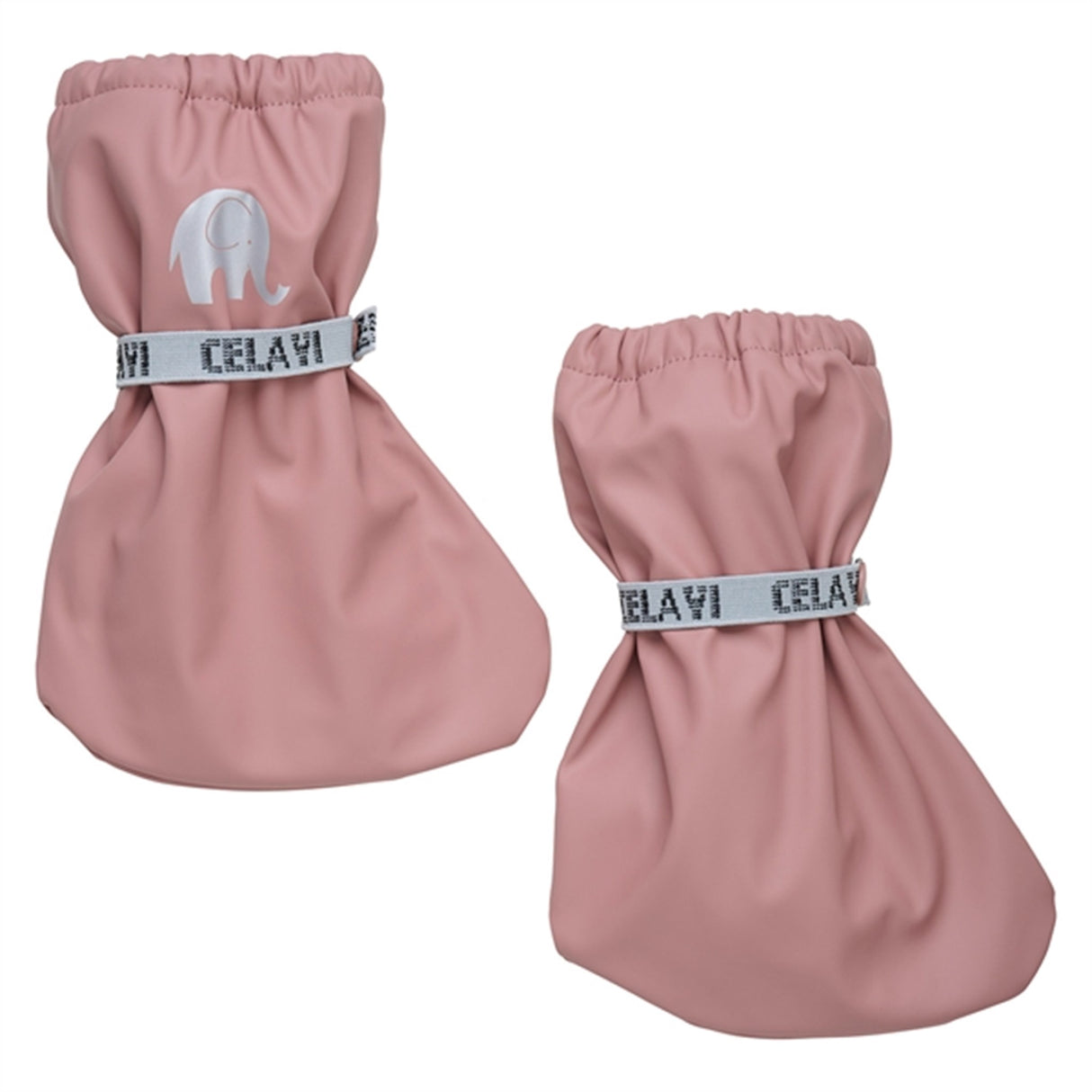 Celavi PU Footies With Fleece Burlwood