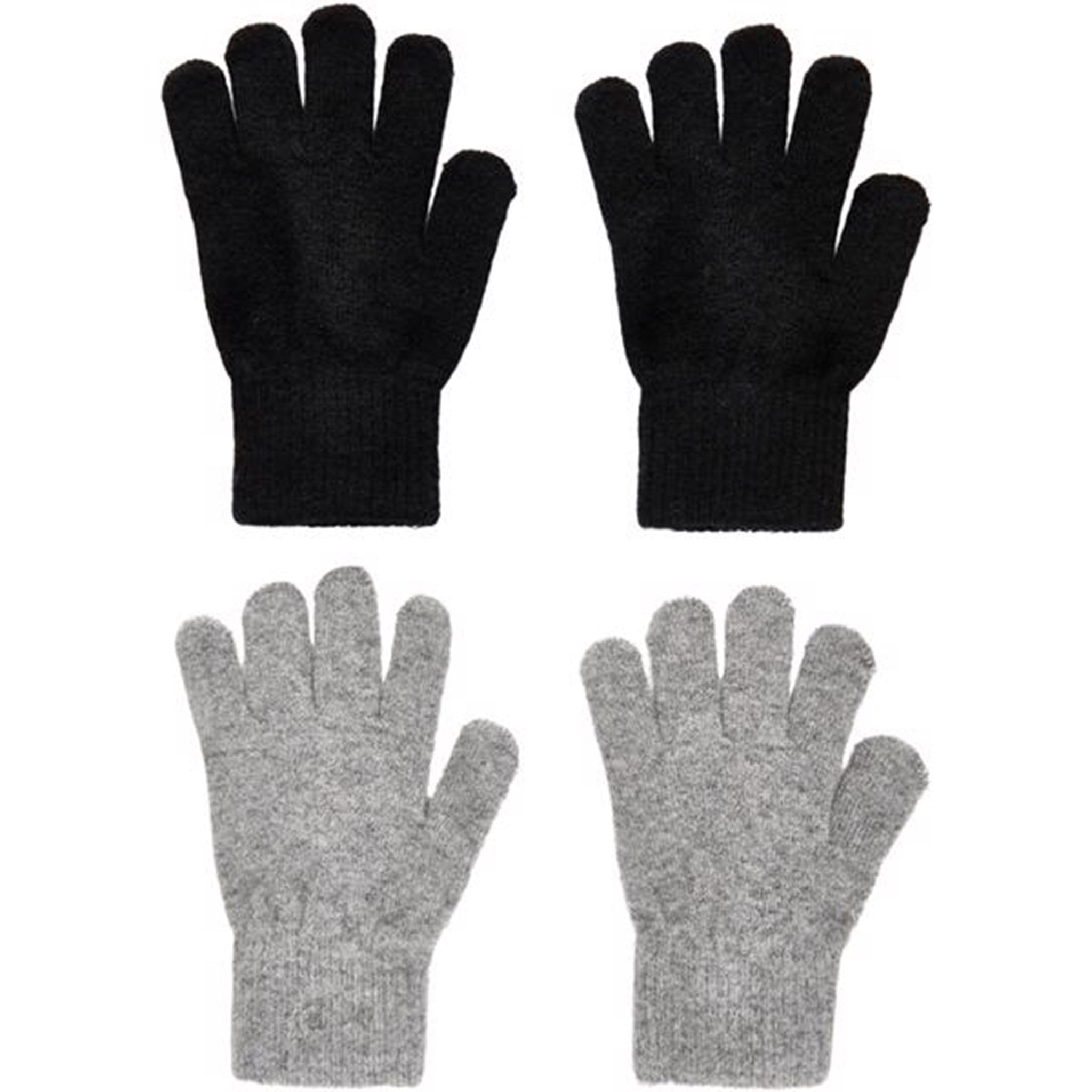 CeLaVi Gloves Magic 2-Pack Grey