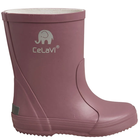 CeLaVi Basic Wellies Boot Rose Brown