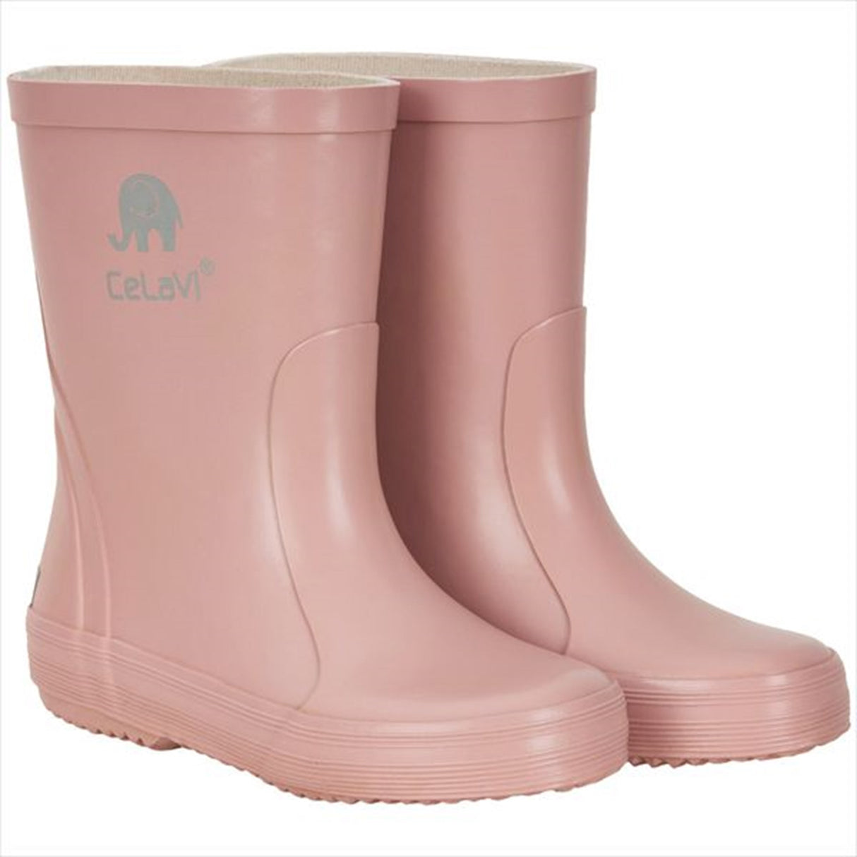 CeLaVi Wellies New Basic Boot Misty Rose