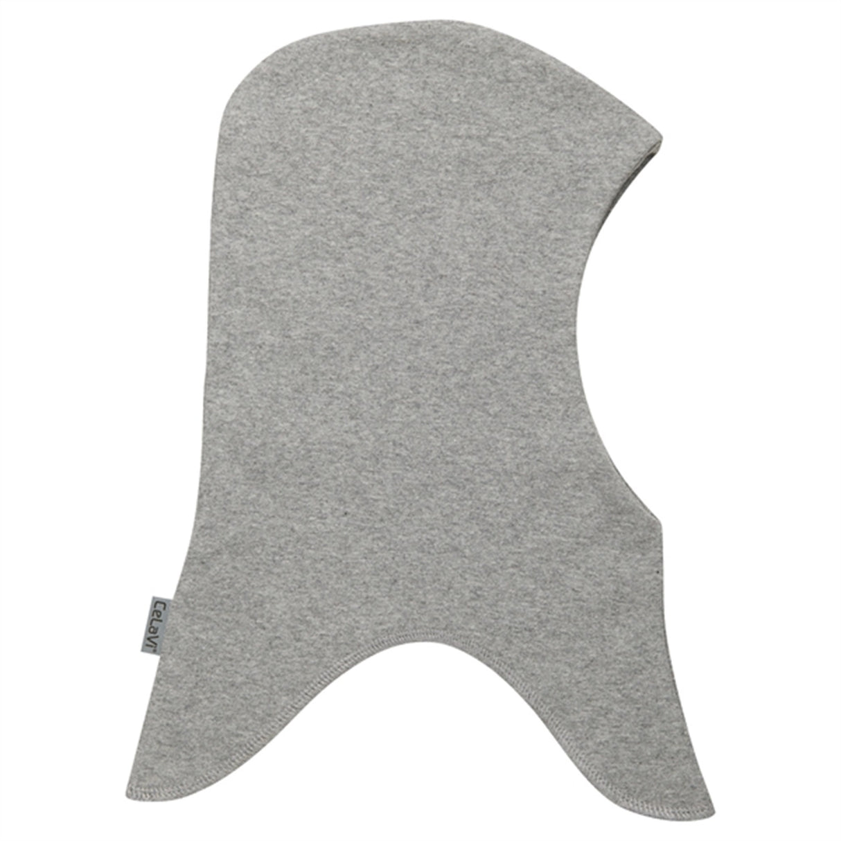 Celavi Balaclava Mid Grey Melange