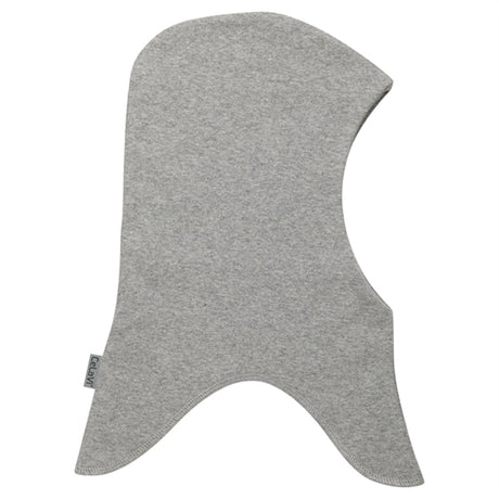 Celavi Balaclava Mid Grey Melange