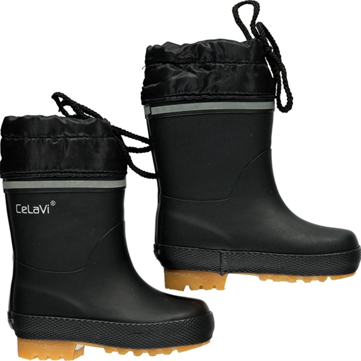 CeLaVi Thermal Wellies w. Linning Black