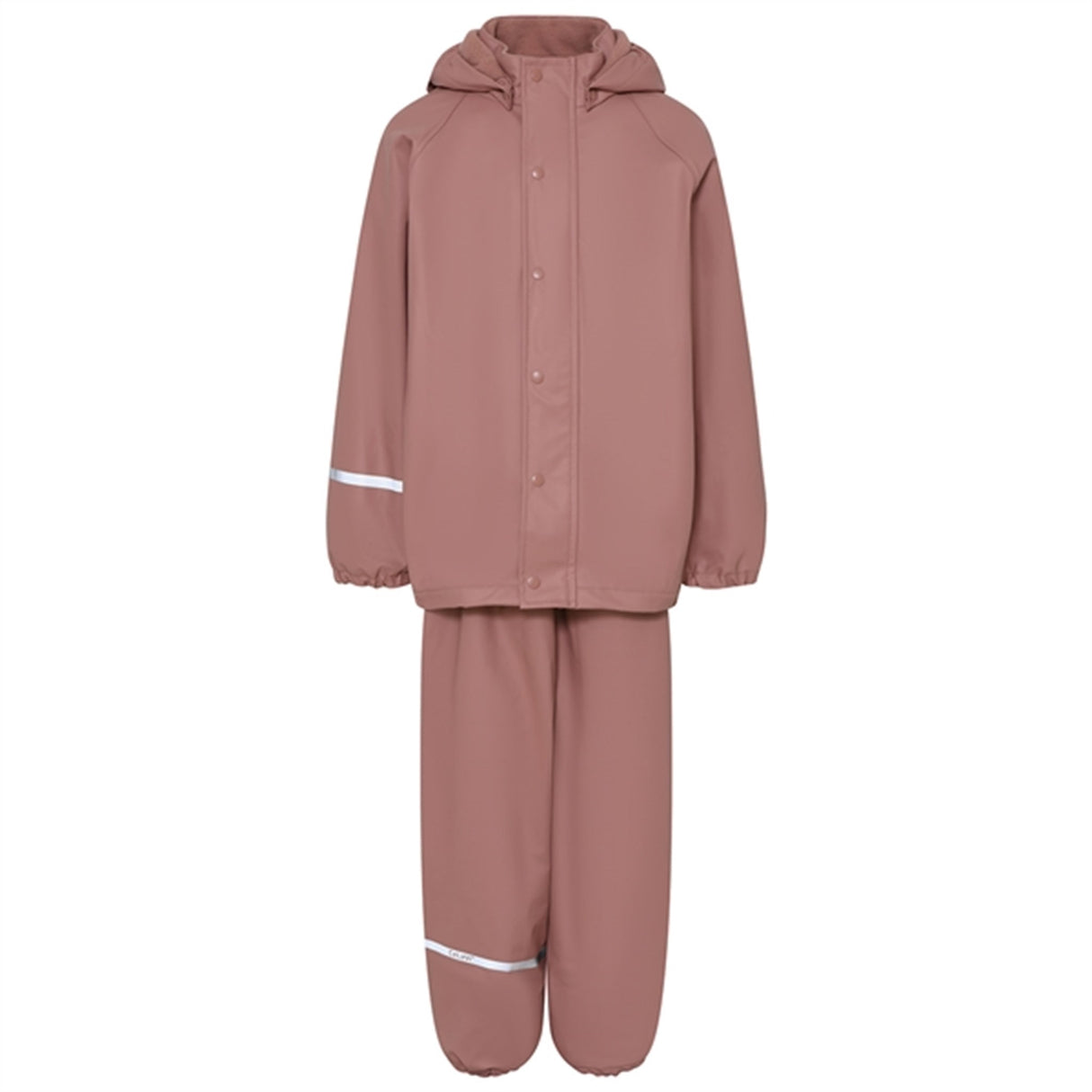 Celavi Rain Set w. Fleece Burlwood