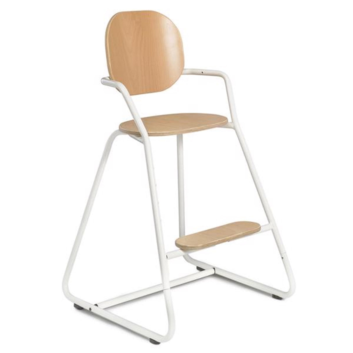 Charlie Crane Tibu High Chair White