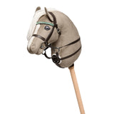 Cheval Roi Bridle Mint/Darkbrown/Light Gold 2