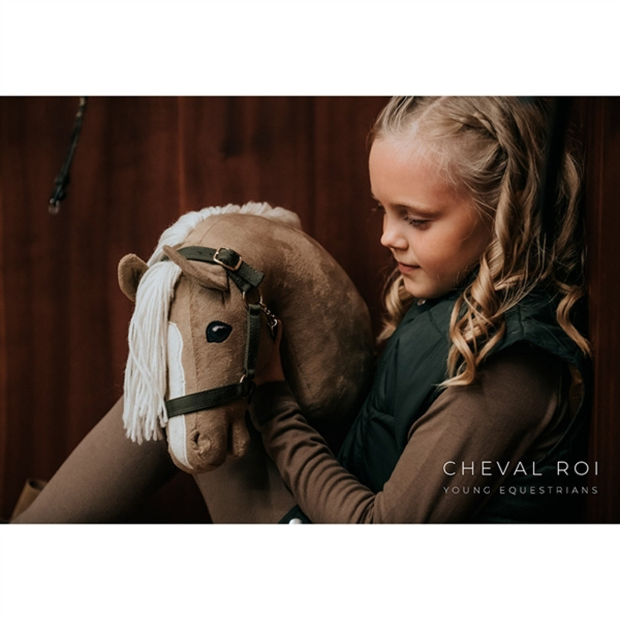 Cheval Roi Hobby Horse Luca 4