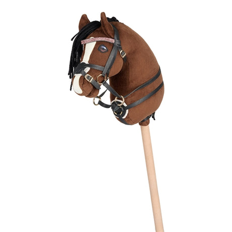 Cheval Roi Martingal Black 2