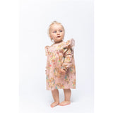 Christina Rohde 850 Dress Pale Rose Floral