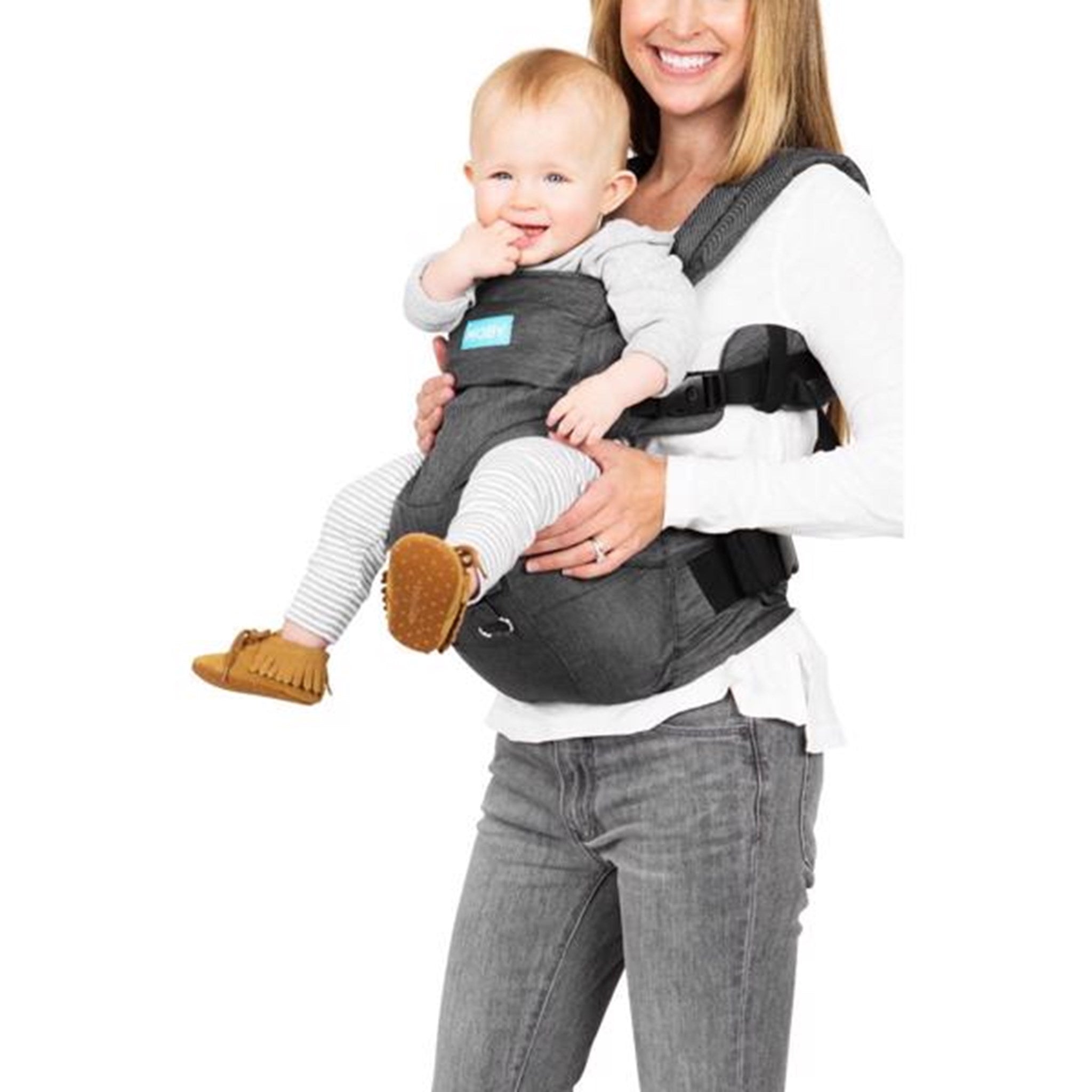 Moby 2-in-1 Carrier and Hip Seat 4