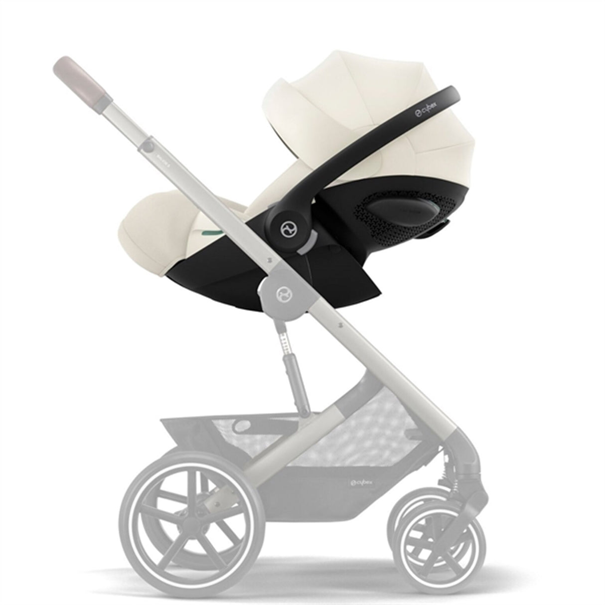 Cybex CLOUD G I-SIZE Plus Seashell Beige 4