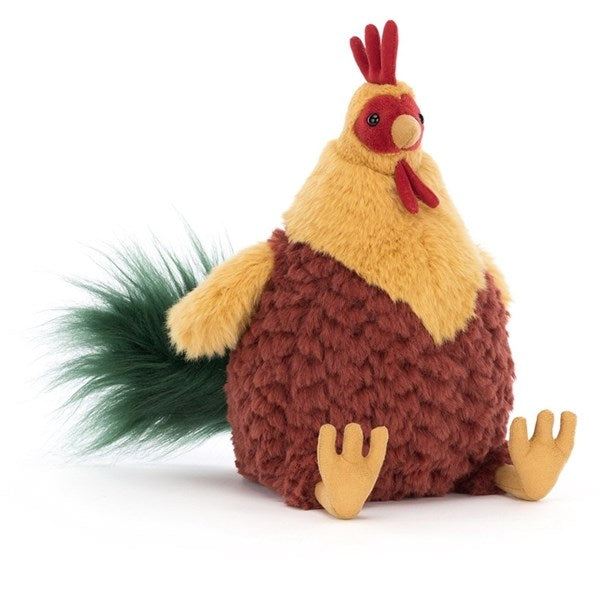 Jellycat Cluny Cockerel 22 cm