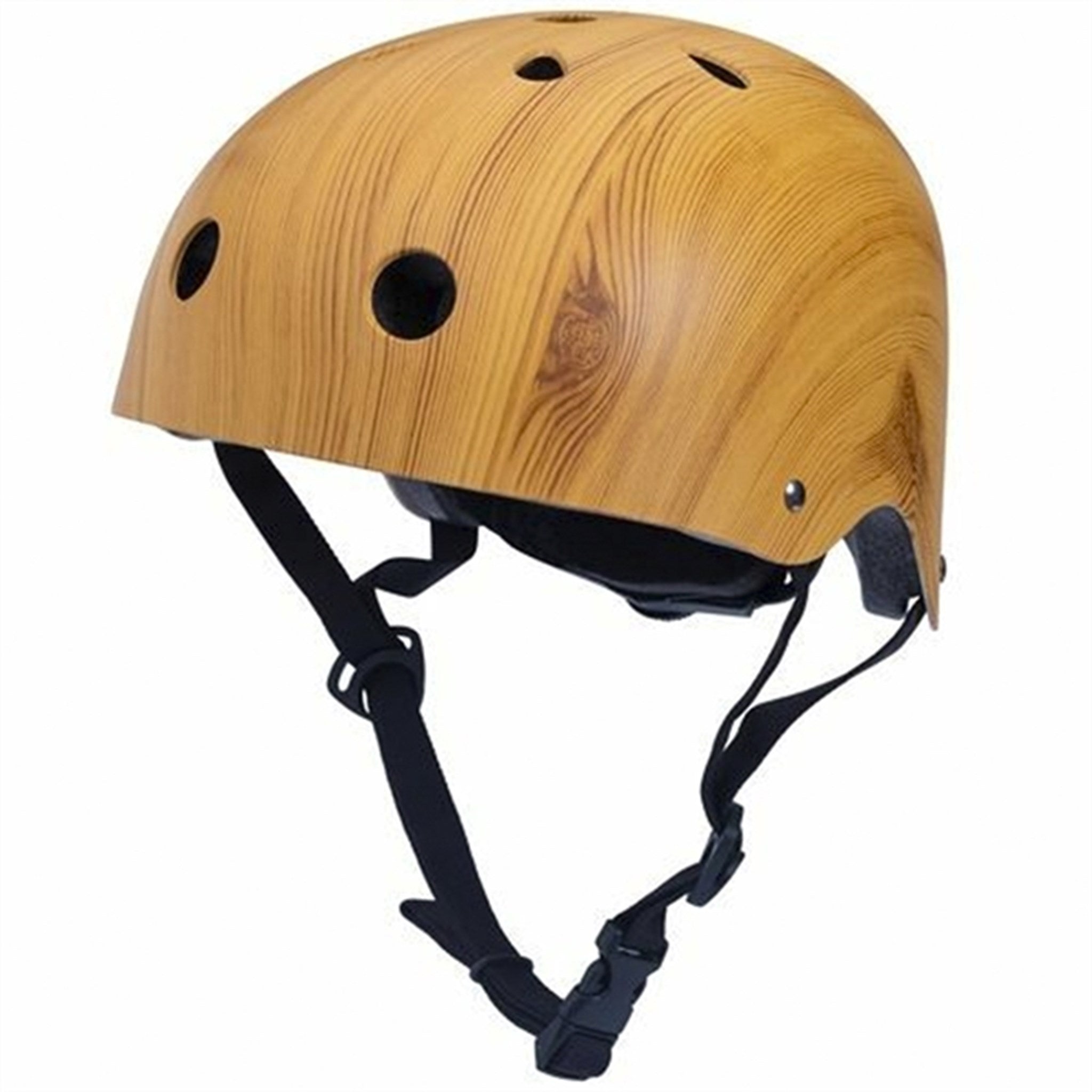 Trybike CoConut Wood Helmet Retro Look