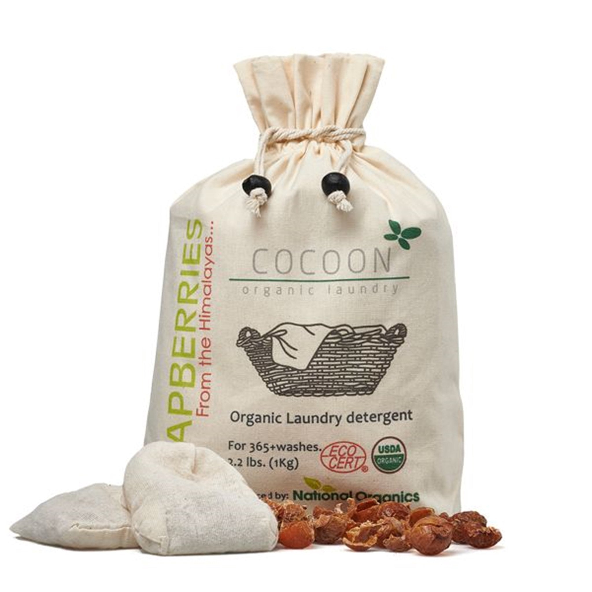 Cocoon Organic Laundry Soap Berries 1000 g.