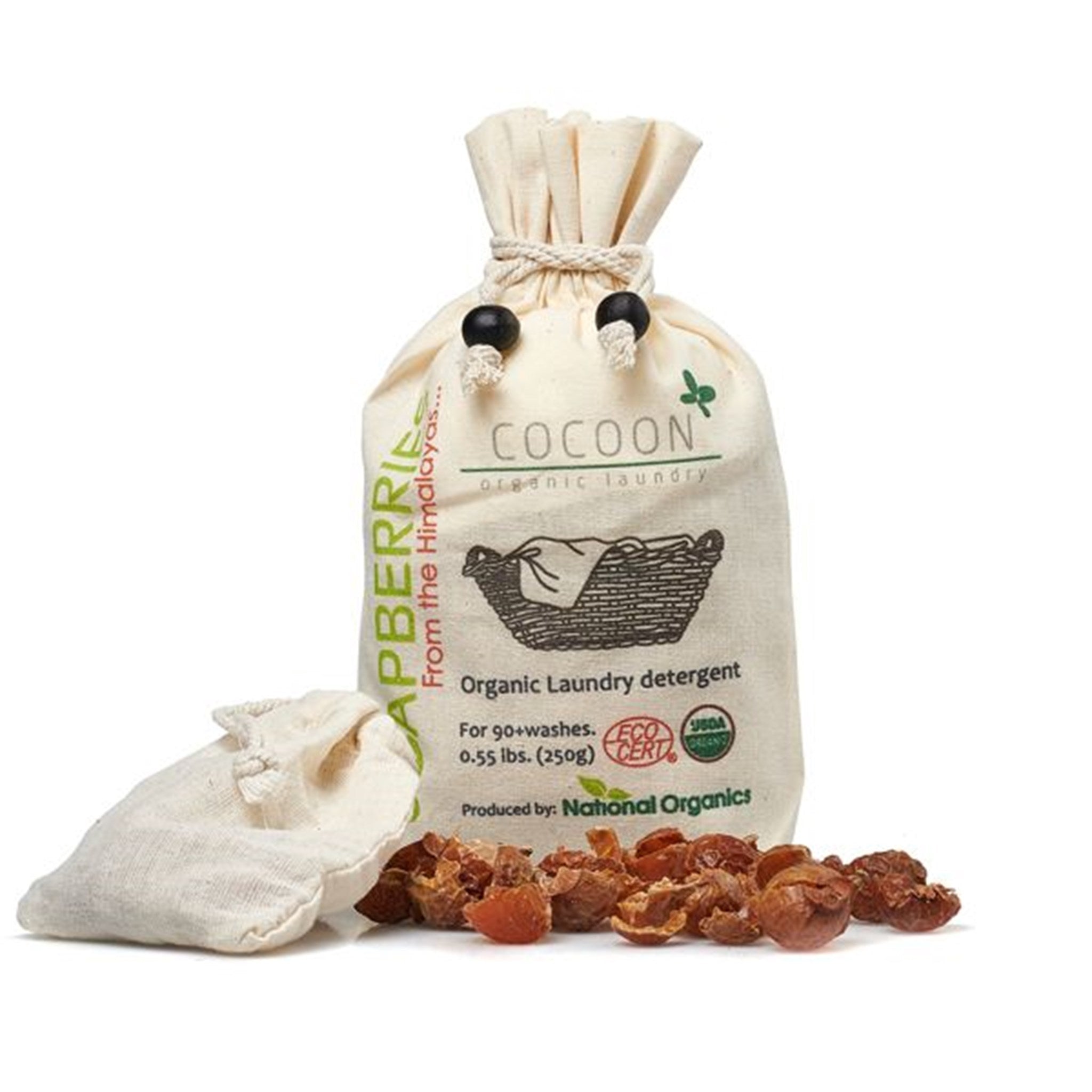 Cocoon Organic Laundry Soap Berries 250 g.