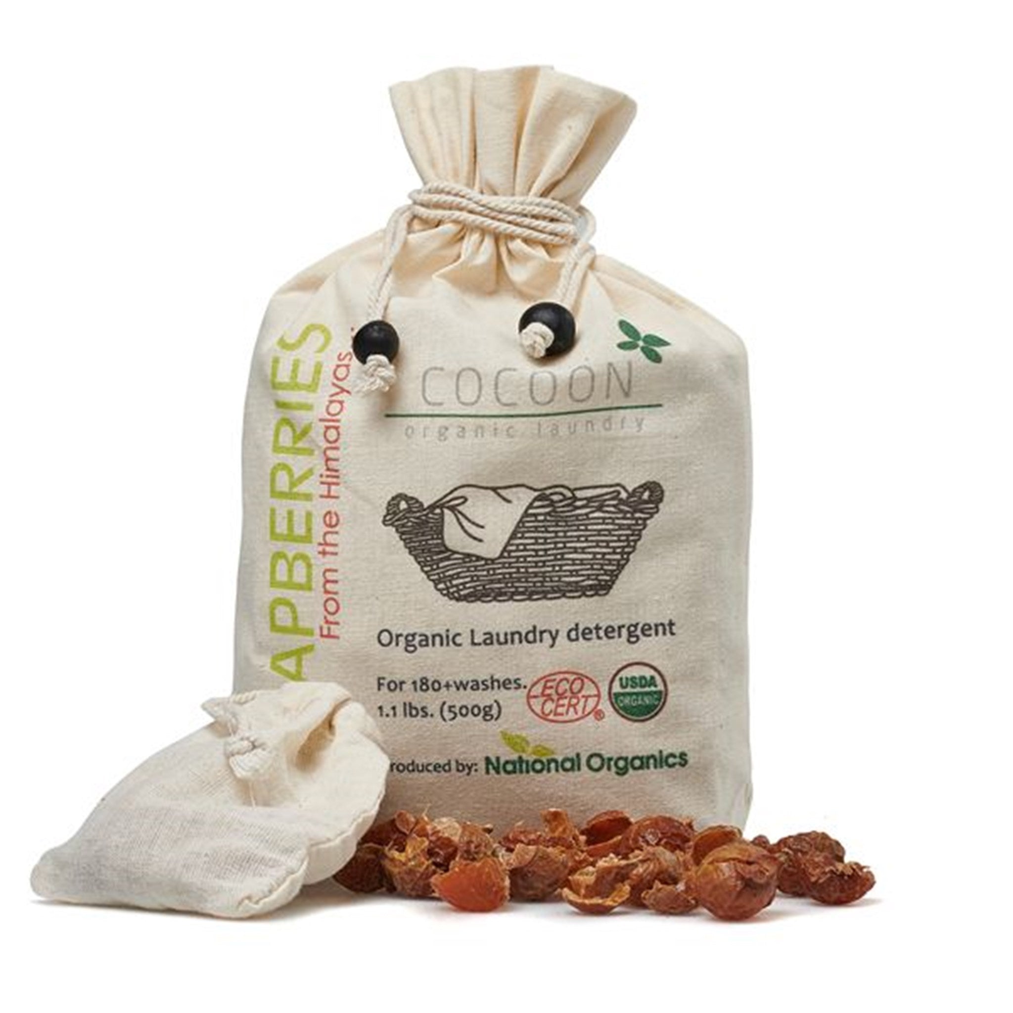 Cocoon Organic Laundry Soap Berries 500 g.
