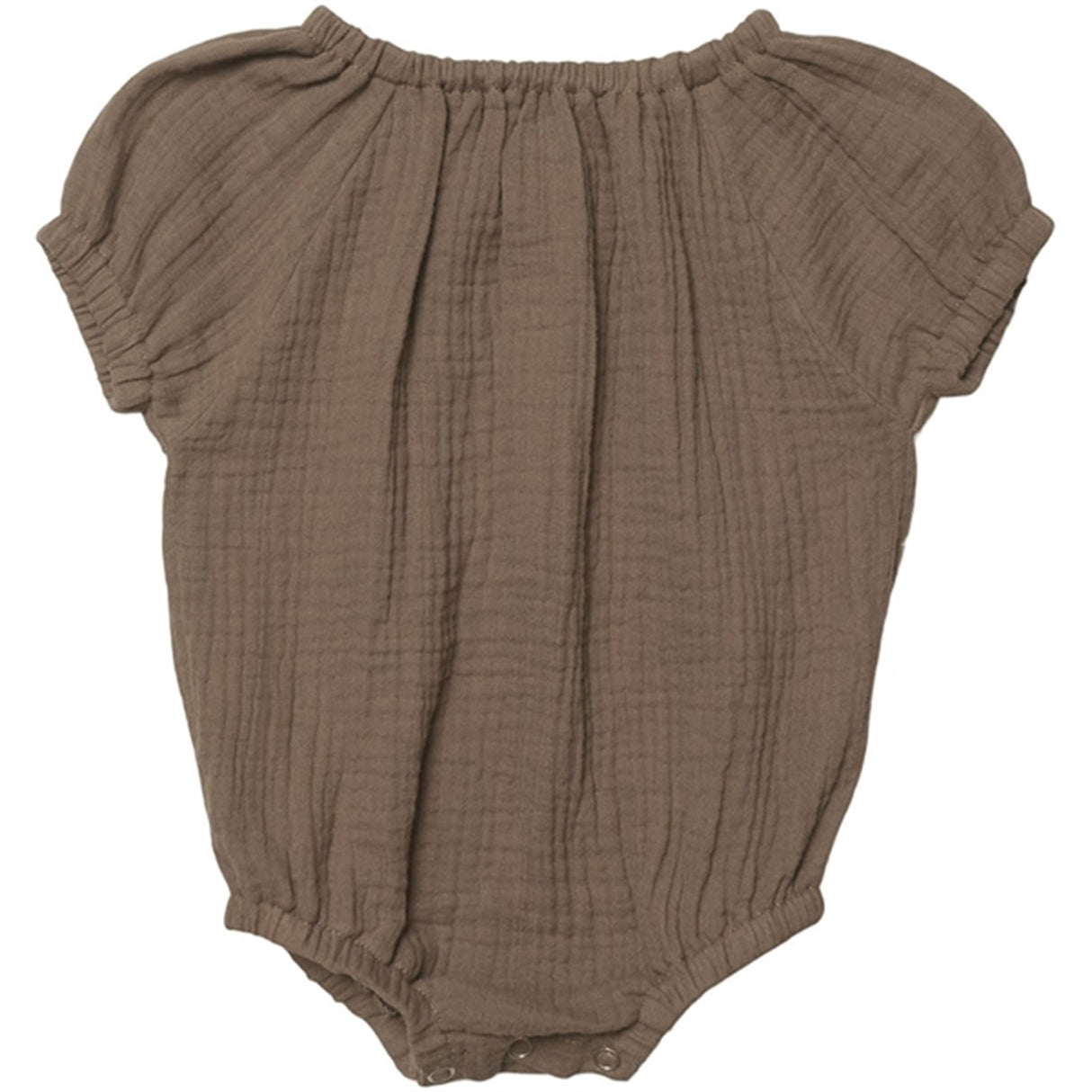 Huttelihut Comfy Romper Muslin Nougat