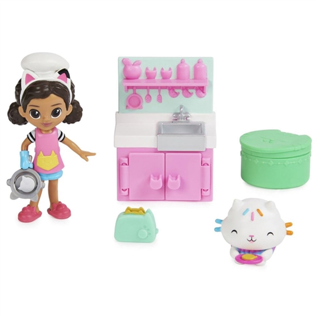 Gabby's Dollhouse - Cat-tivity Pack - Cooking Gabby 3