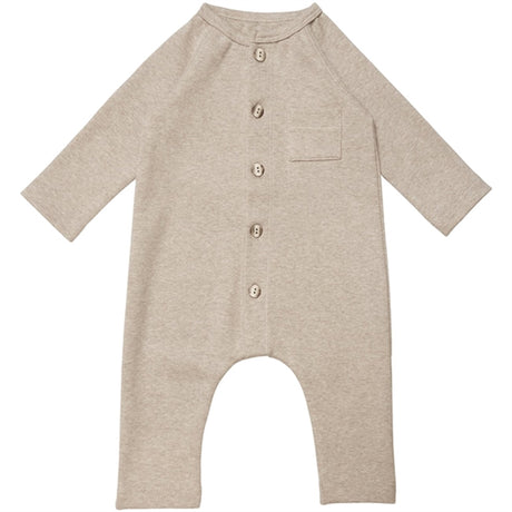 Huttelihut Cottey Baby Onesie Camel