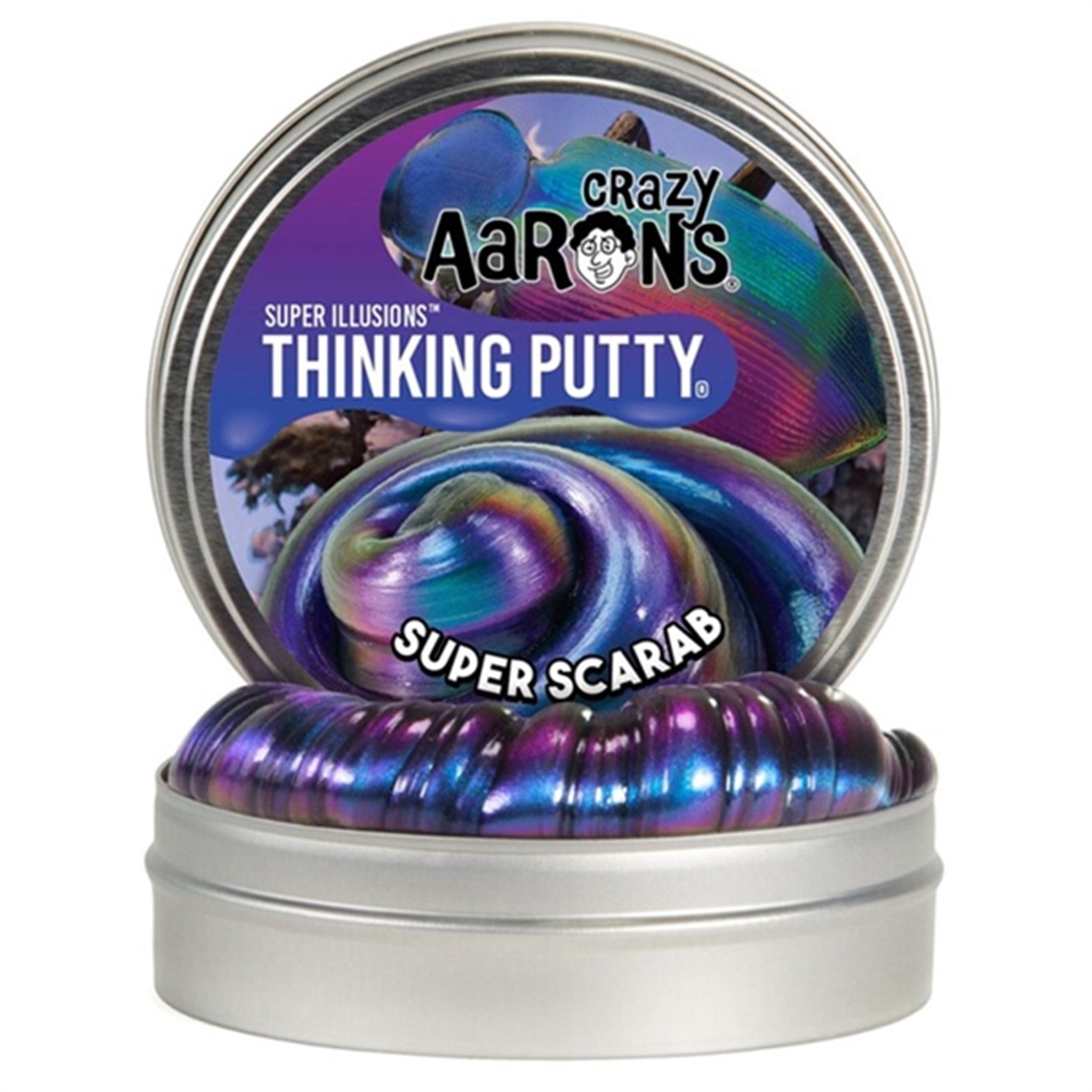 Crazy Aaron's® Thinking Putty Trendsetters - Super Scarab