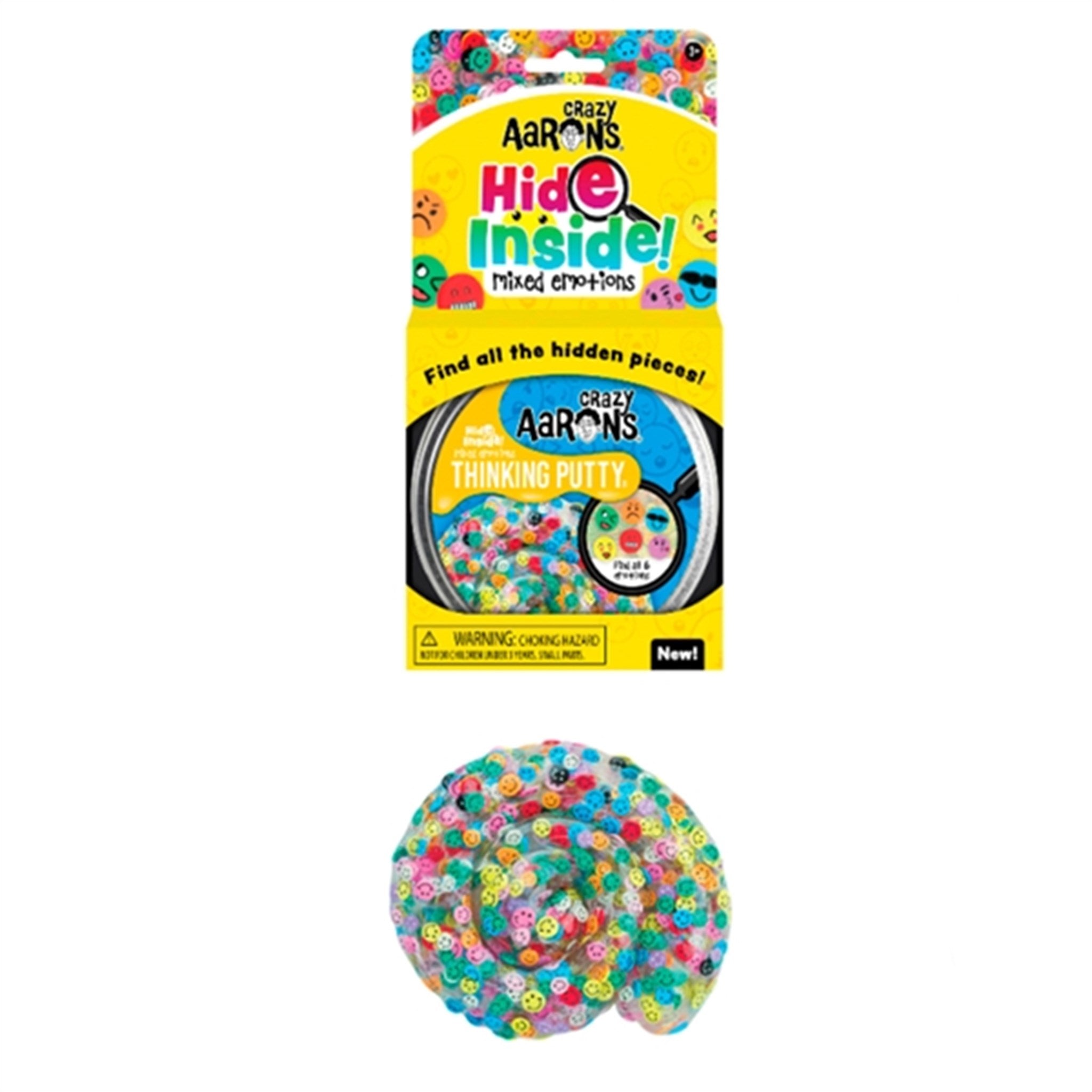 Crazy Aaron's® Thinking Putty Hide Inside! - Mixed Emotions