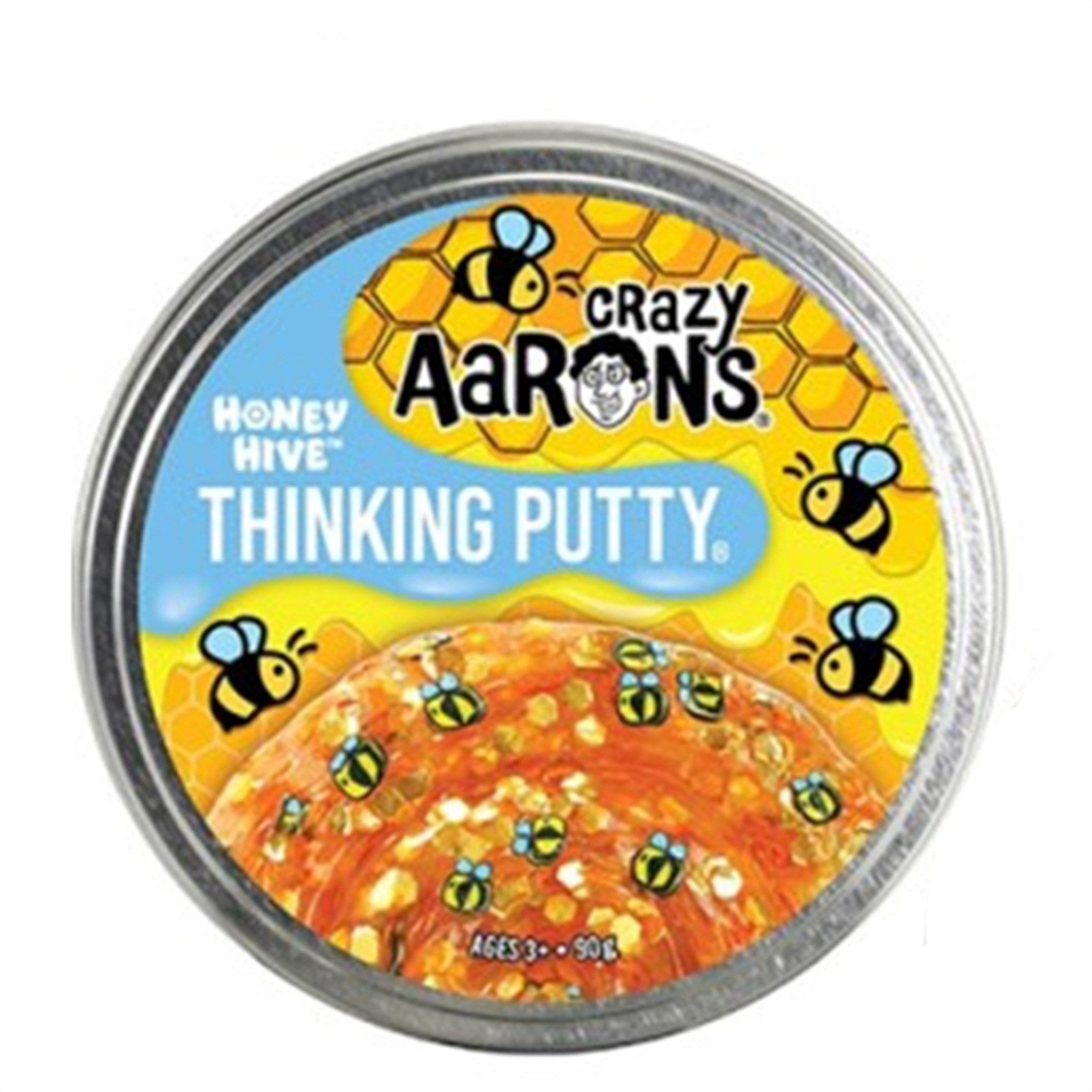 Crazy Aaron's® Thinking Putty Trendsetters - Honey Hive