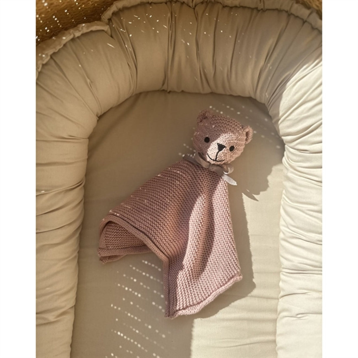 Vanilla COPENHAGEN Cuddle Cloth Teddy Misty Rose 2