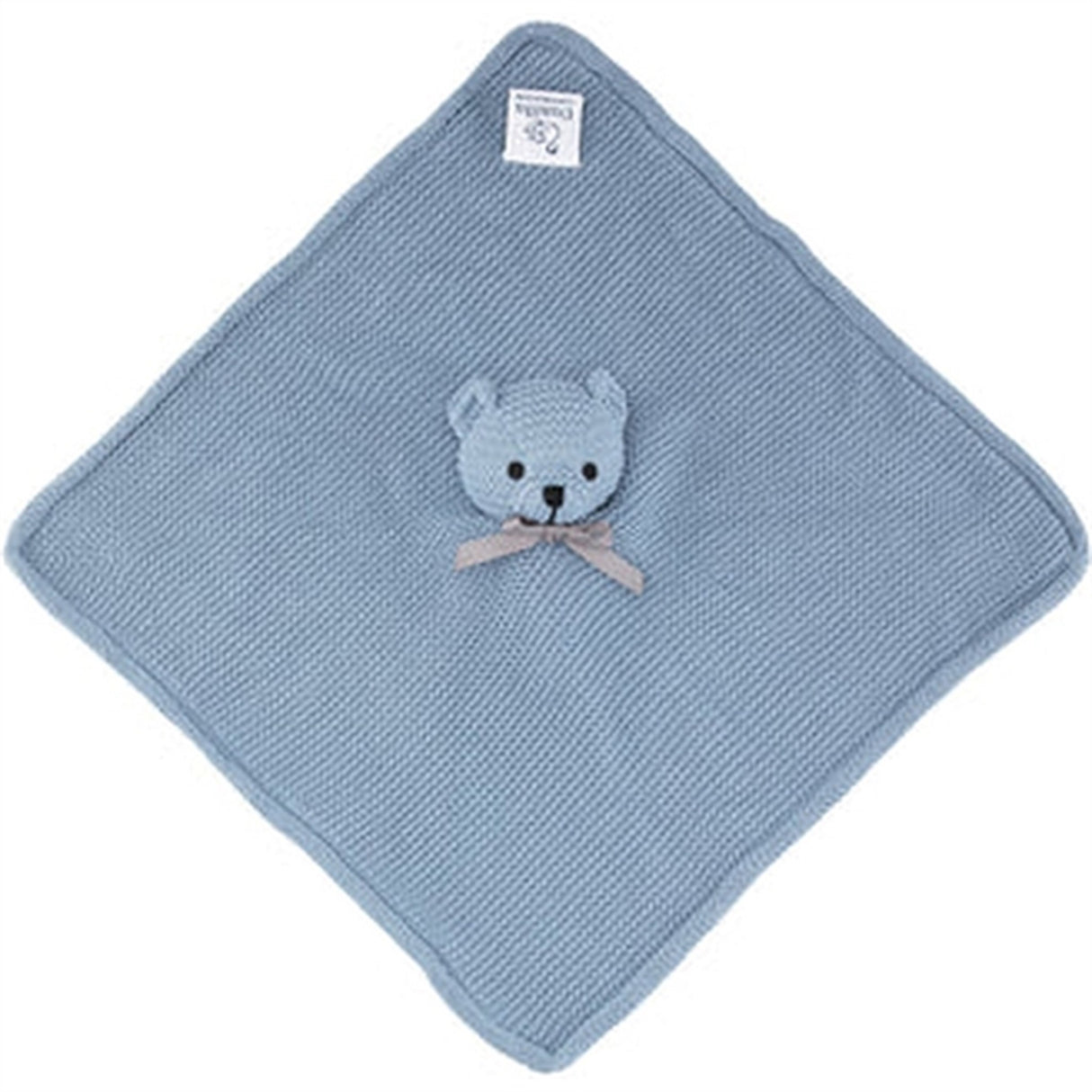 Vanilla COPENHAGEN Cuddle Cloths Teddy Mysty Blue 3