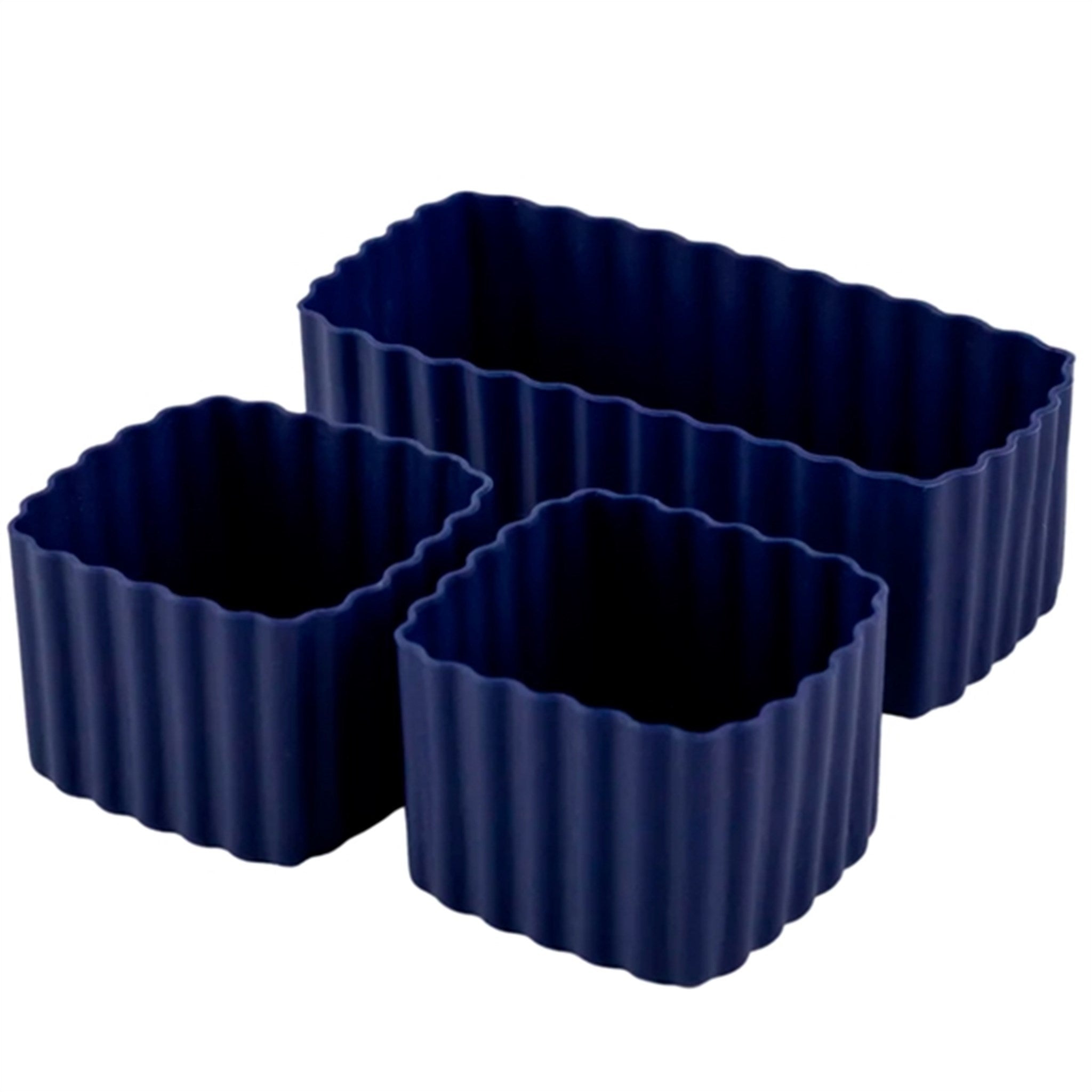 Little Lunch Box Co Bento Silicone Cups Mixed Elderberry