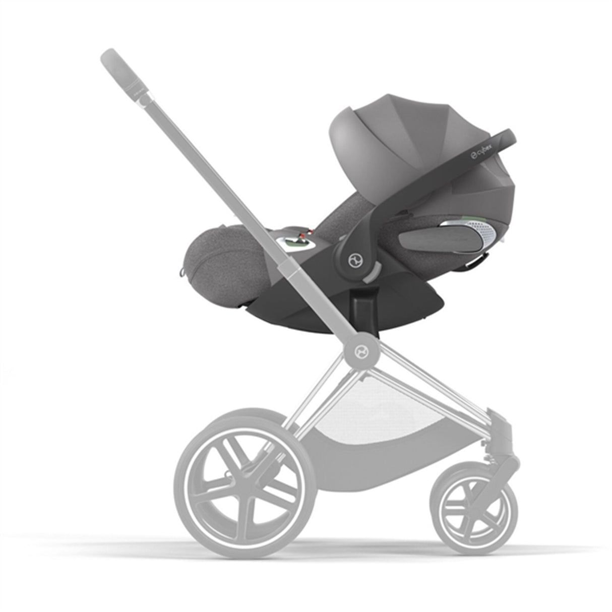 Cybex CLOUD T I-SIZE Plus Mirage Grey Car Seat 5