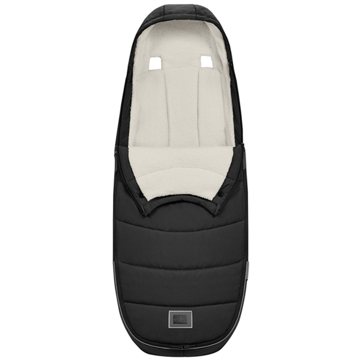 Cybex Platinum Footmuff Sepia Black 3