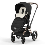 Cybex Platinum Footmuff Sepia Black 2