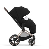 Cybex Platinum Lite Cot Deep Black 3