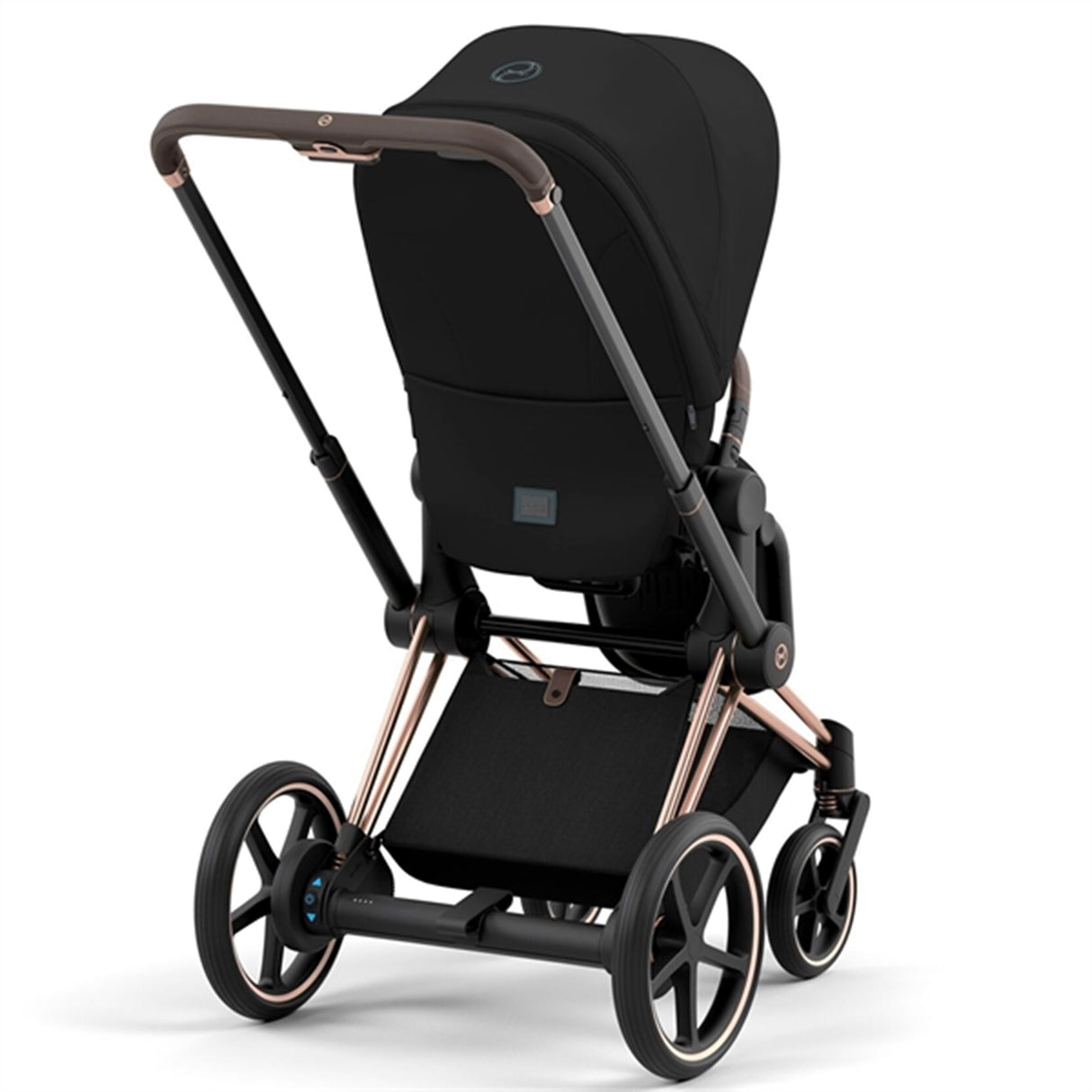 Cybex ePRIAM Stel w. Seat Rosegold 5