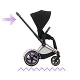 Cybex ePRIAM Stel w. Seat Rosegold 3