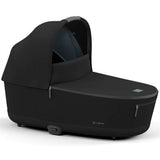 Cybex PRIAM Lux Carry Cot Deep Black 6
