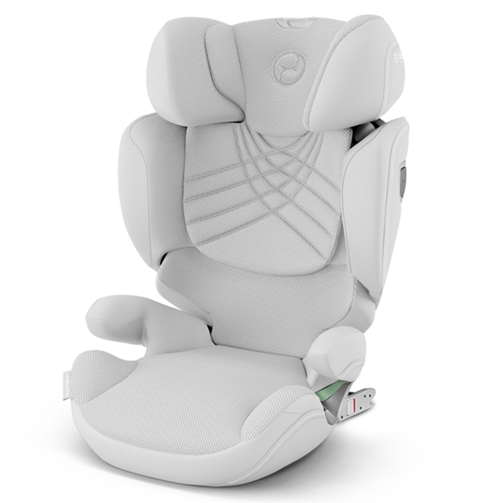 Cybex SOLUTION T I-FIX PLUS Car Seat Platinum White