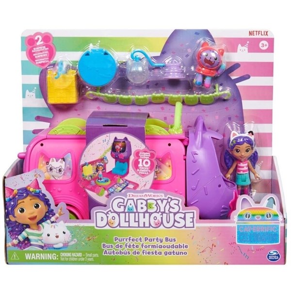 Gabby's Dollhouse - Sprinkel Party Bus 7