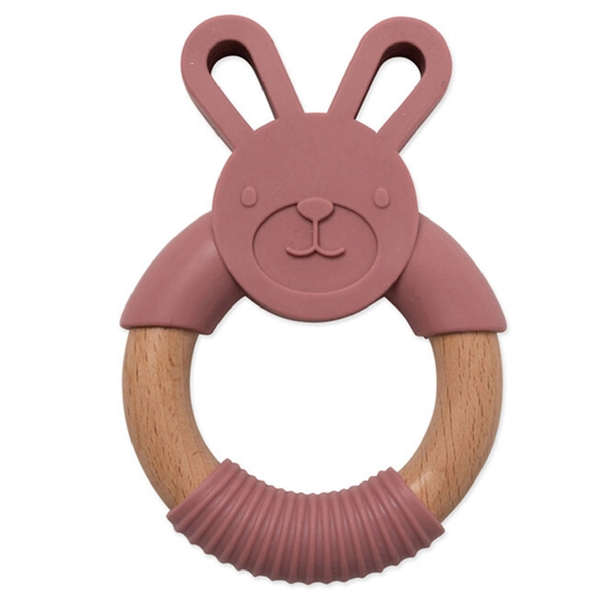 BONTON Divers Silicone Bunny Teether