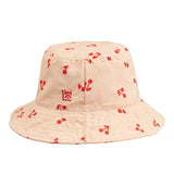 Liewood Damon Printed Bucket Hat Cherries / Apple Blossom 2