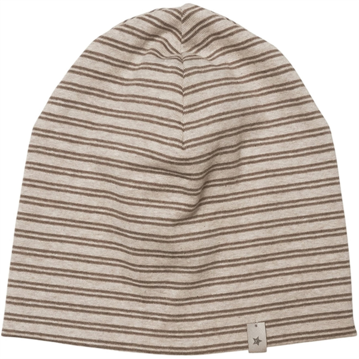 Huttelihut Cotton Dapper Hiphop Hat Stripes Camel/Mole