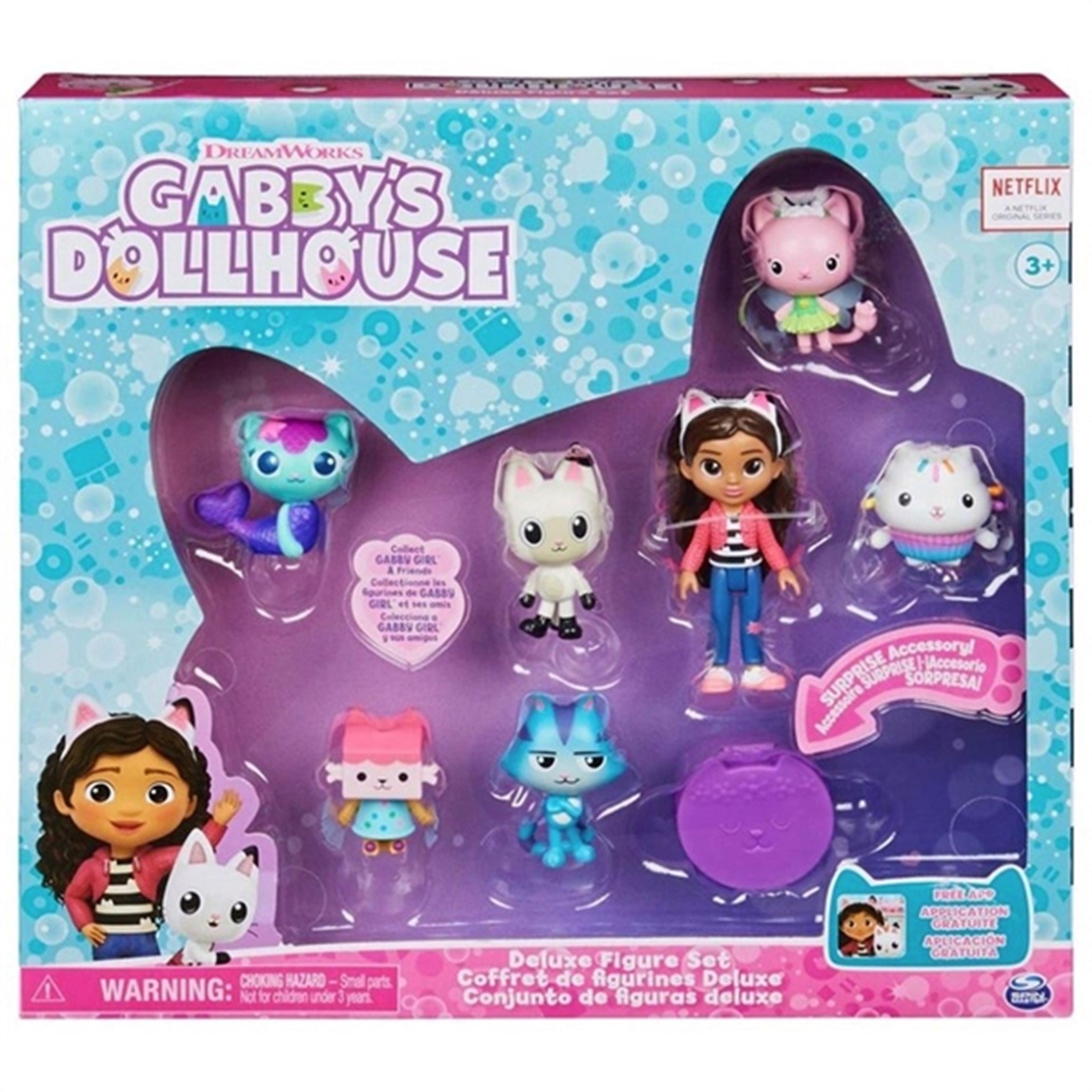 Gabby's Dollhouse - Deluxe Figure Set 3