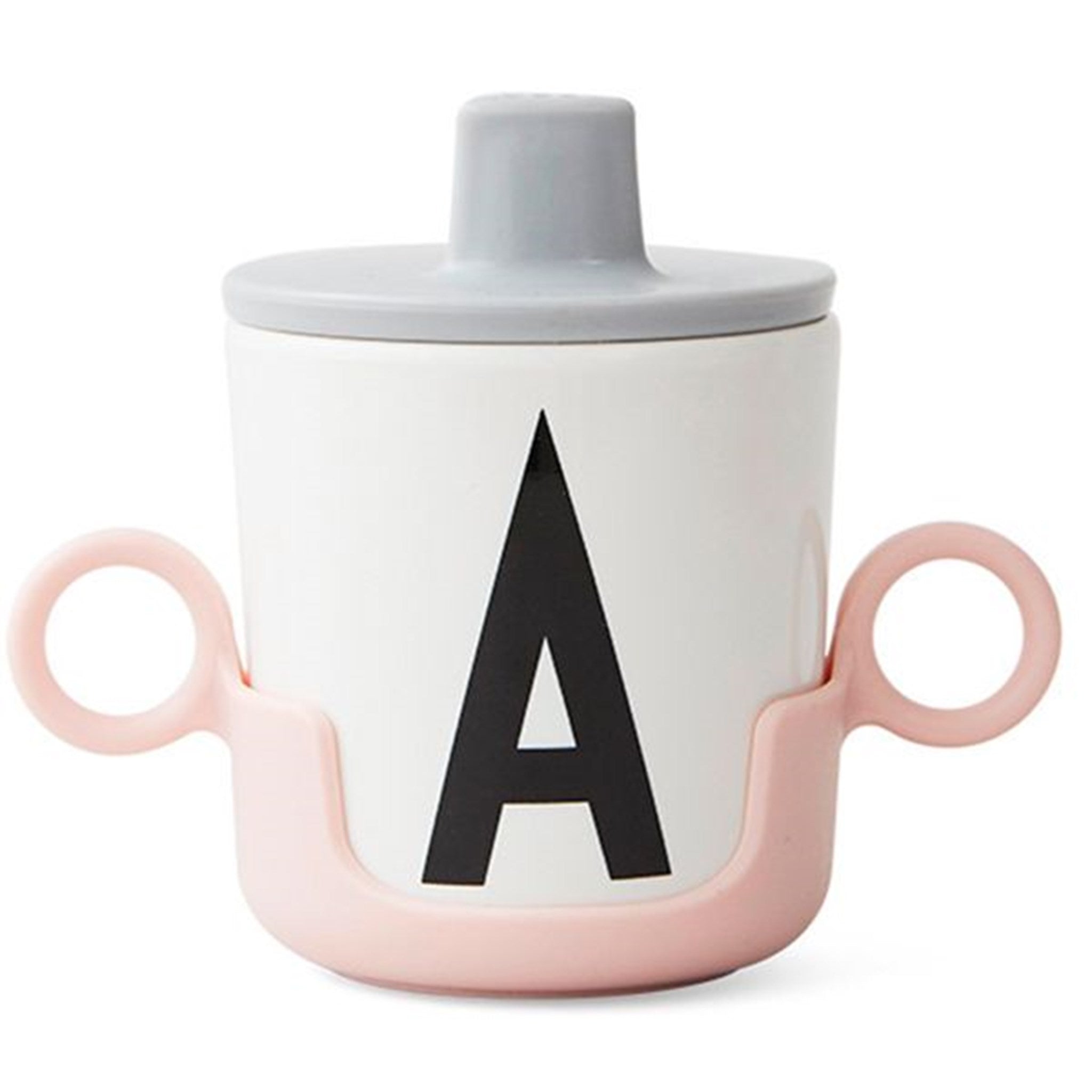 Design Letters ABC Handle Pink 2