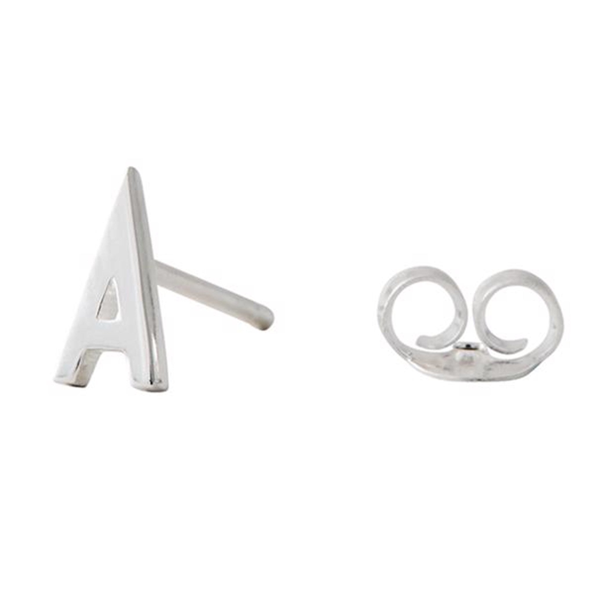 Design Letters Archetype Earring Silver