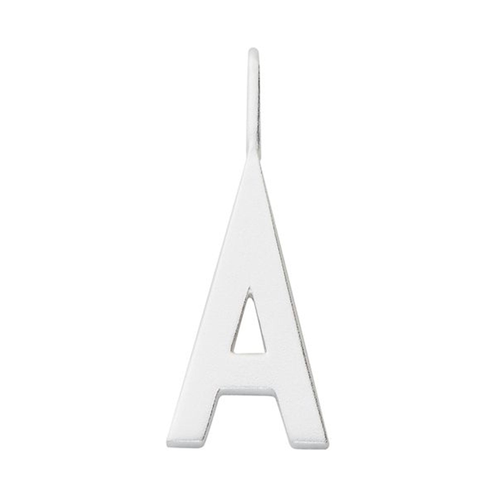 Design Letters Archetype Large Charm Sterling Silver