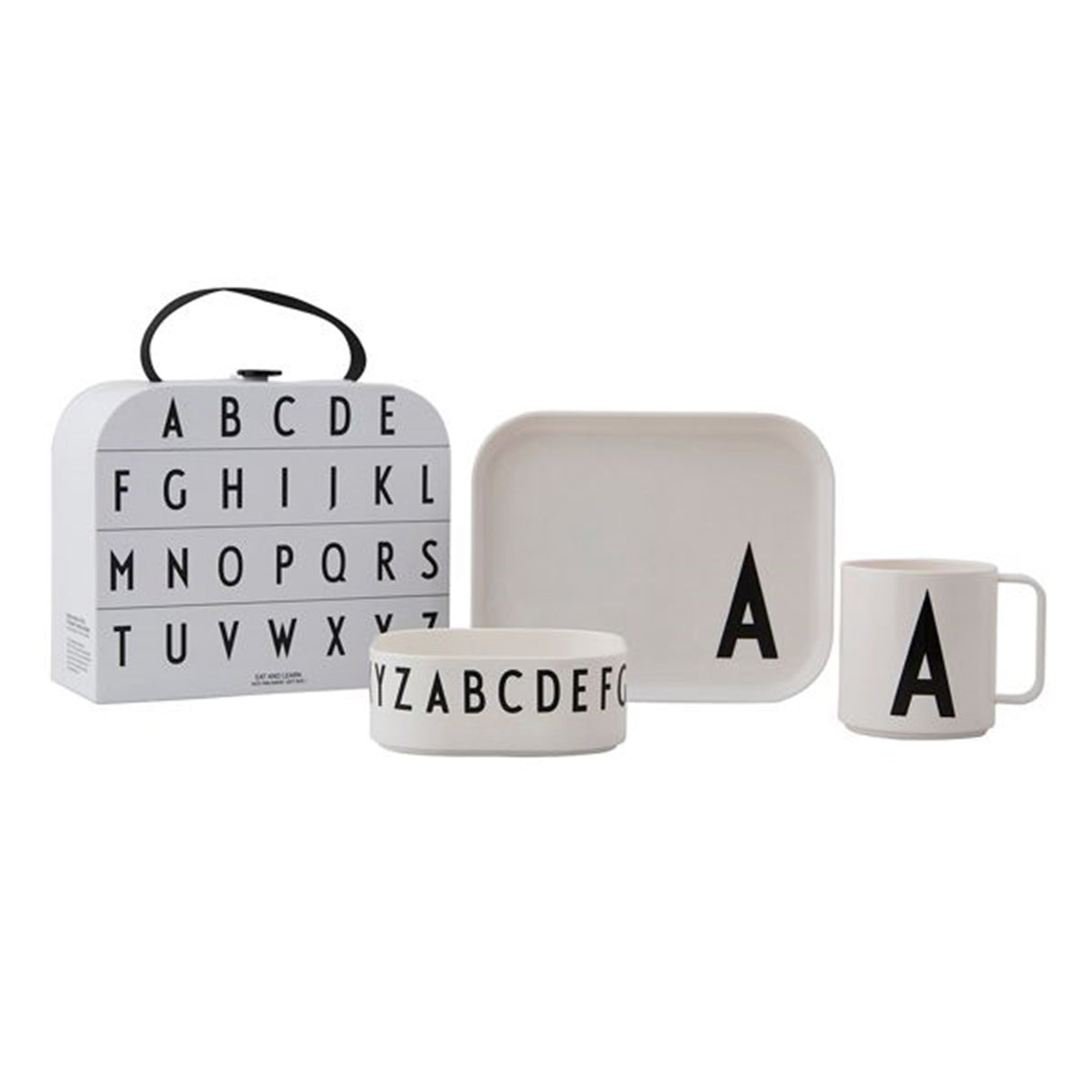 Design Letters Classics in a Suitcase