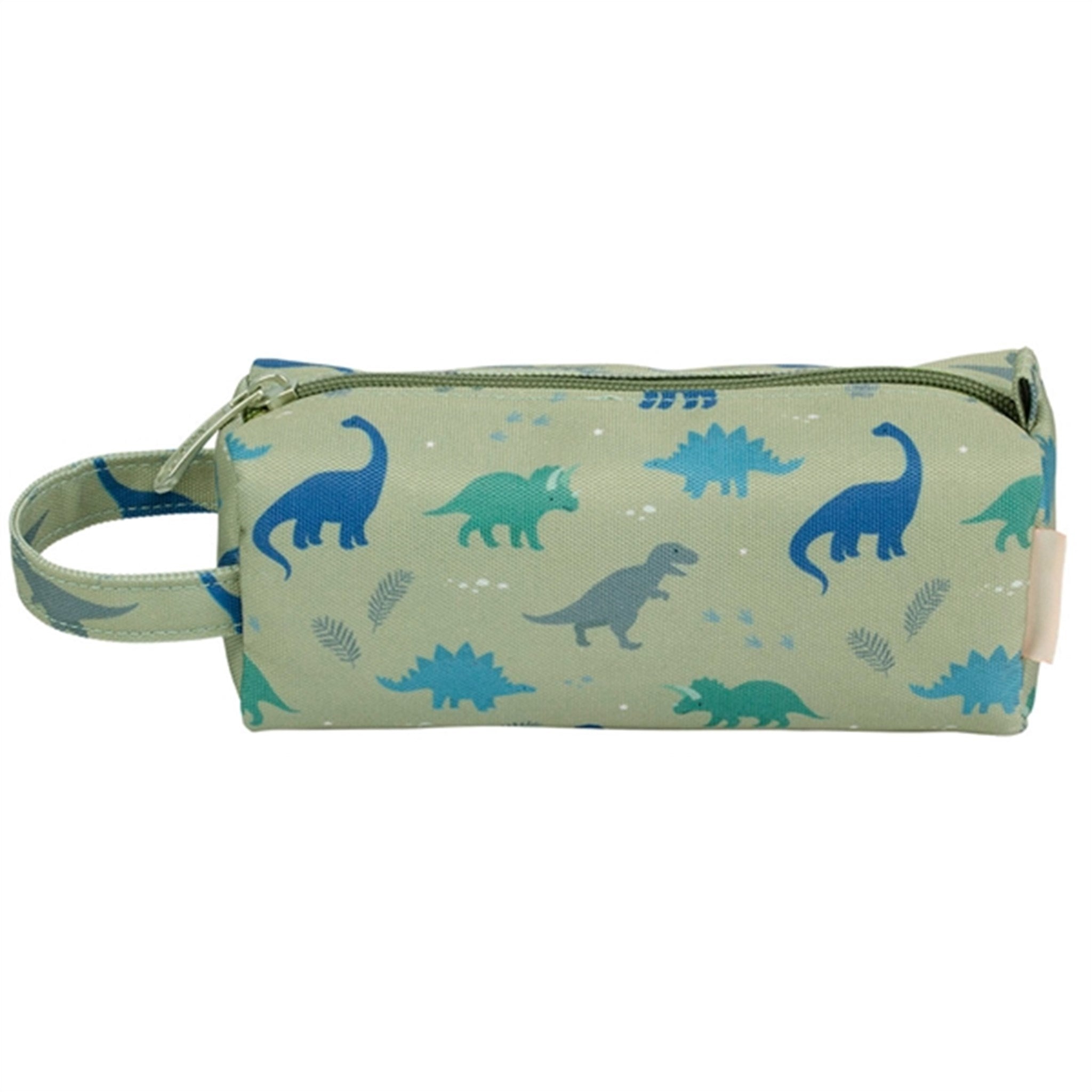 A Little Lovely Company Pencil Case Dinosaurs