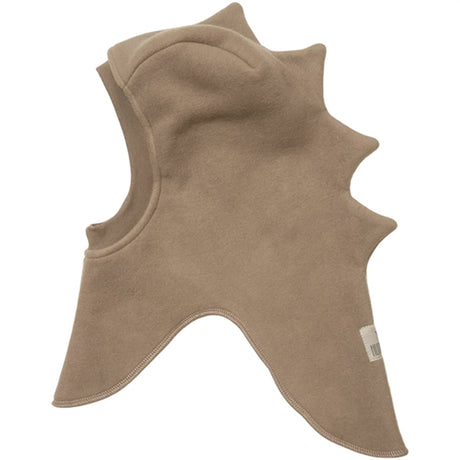 Huttelihut Cotton Dino Balaclava Nougat